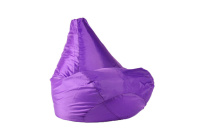 Бескаркасное кресло Мешок Груша L 5000611 Ткань Оксфорд фиолетовая Бескаркасное кресло Мешок Груша L 5000611 Ткань Оксфорд фиолетовая