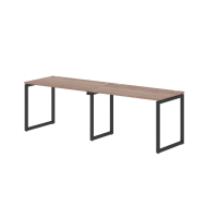 Стол 2-х местный XTEN-Q, 240х70, Дуб Сонома/Антрацит Стол 2-х местный XTEN-Q, 240х70, Дуб Сонома/Антрацит