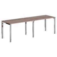Стол 2-х местный XGWST 2470.1 Дуб Сонома/Нержавеющая сталь 2400х700х750 XTEN GLOSS Стол 2-х местный XGWST 2470.1 Дуб Сонома/Нержавеющая сталь 2400х700х750 XTEN GLOSS