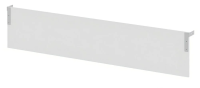 Передняя панель XTEN-S 170x35, белый/алюминий