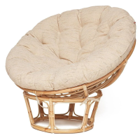 Кресло PAPASAN с подушкой, natural