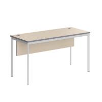 Стол письменный СП-3.1SD Клен/Белый 1400х600х755. IMAGO-S