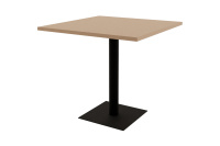 Стол обеденный Simple 21SIMPLE.008 New mokko/Черный металл