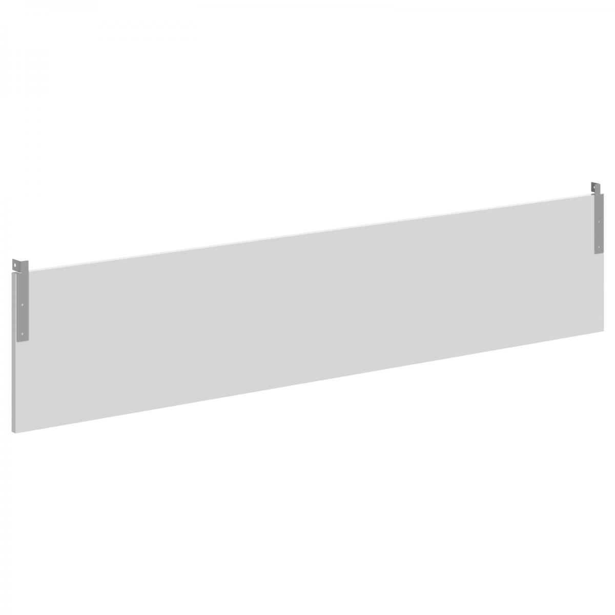 Фронтальная панель подвесная XGDST 187.1 Белый/Нержавеющая сталь 1700х350х18 XTEN GLOSS