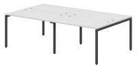 Бенч-система XTEN-S 240x140, белый/антрацит