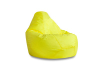 Бескаркасное кресло Мешок Груша 3XL 5000841 Ткань Оксфорд желтая
