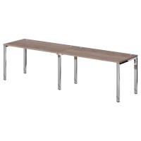 Стол 2-х местный XTEN GLOSS 280х70, Дуб Сонома/Нержавеющая сталь Стол 2-х местный XTEN GLOSS 280х70, Дуб Сонома/Нержавеющая сталь