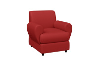 Мягкое кресло Матрикс М1-2 Экокожа Экотекс 3021 (красная)