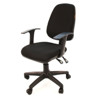 Офисное кресло CHAIRMAN 661, ткань стандарт, черный (лимитированный выпуск)