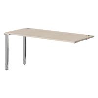 Стол промежуточный XIGST 1670.1 Бук Тиара/Нержавеющая сталь 1600х700х750 XTEN GLOSS Стол промежуточный XIGST 1670.1 Бук Тиара/Нержавеющая сталь 1600х700х750 XTEN GLOSS