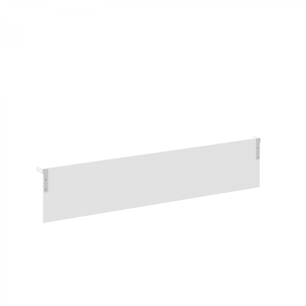 Фронтальная панель подвесная XDST 187 Белый/Белый 1700х350х18 XTEN-S