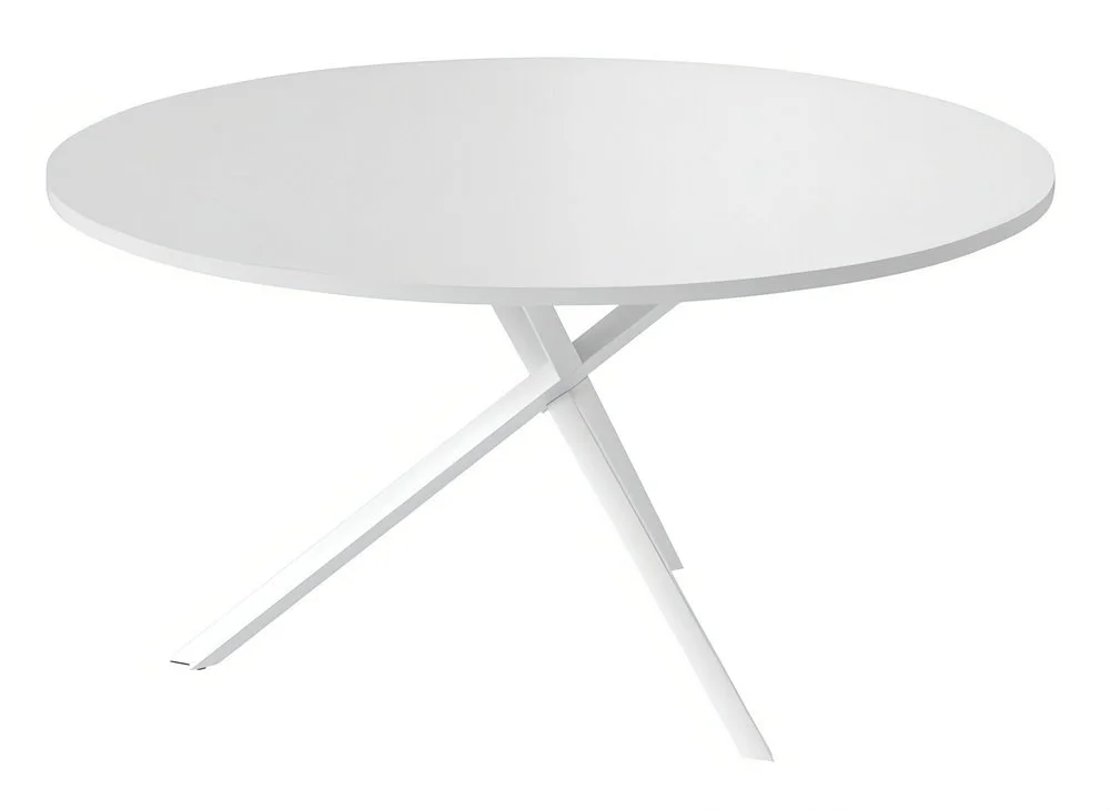Стол для переговоров XTEN-S 120x120, белый/белый