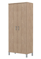 Шкаф высокий с замком BORN, дуб девон Шкаф высокий с замком BORN, дуб девон