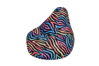 Бескаркасное кресло Мешок Груша L 5031411 Ткань велюр Радуга Бескаркасное кресло Мешок Груша L 5031411 Ткань велюр Радуга