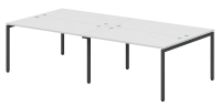 Бенч-система XTEN-S 280x140, белый/антрацит Бенч-система XTEN-S 280x140, белый/антрацит