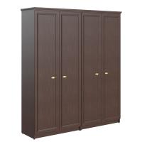 Шкаф высокий 2-х секционный с глухими дверьми RHC 180.1 Венге Магия 1808х466х2023 RAUT Шкаф высокий 2-х секционный с глухими дверьми RHC 180.1 Венге Магия 1808х466х2023 RAUT