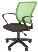Офисное кресло CHAIRMAN 698LT, ткань стандарт/сетчатый акрил, зеленый