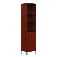 Шкаф-колонка высокая с замком в глухой малой двери B 431.3(RZ) Бургунди 475х450х2054 BORN Шкаф-колонка высокая с замком в глухой малой двери B 431.3(RZ) Бургунди 475х450х2054 BORN