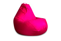 Бескаркасное кресло Мешок Груша XL 5000221 Ткань Оксфорд розовая