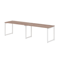 Стол 2-х местный XTEN-Q, 280х70, Дуб Сонома/Белый Стол 2-х местный XTEN-Q, 280х70, Дуб Сонома/Белый