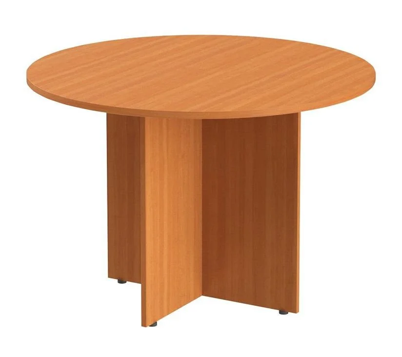 Стол для переговоров IMAGO d=110 см, груша ароза