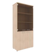 Шкаф комбинированный с топом XHC 85.2 Бук Тиара 856х432х1955 XTEN Шкаф комбинированный с топом XHC 85.2 Бук Тиара 856х432х1955 XTEN