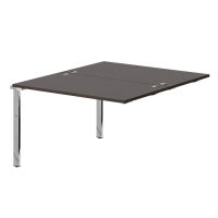 Стол промежуточный XTEN GLOSS 120х140, Легно темный/Нержавеющая сталь Стол промежуточный XTEN GLOSS 120х140, Легно темный/Нержавеющая сталь
