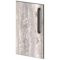 Дверь низкая для шкафа L-63/64/67 Grace L-014 левая Дуб Линдберг темный Дверь низкая для шкафа L-63/64/67 Grace L-014 левая Дуб Линдберг темный