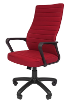 Офисное кресло РК 165 , бордовый