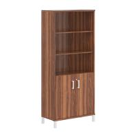 Шкаф высокий с замком в глухих малых дверях B 430.3(RZ) Орех Даллас 900х450х2054 BORN Шкаф высокий с замком в глухих малых дверях B 430.3(RZ) Орех Даллас 900х450х2054 BORN