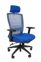 Офисное кресло Chairman 285 Россия синий