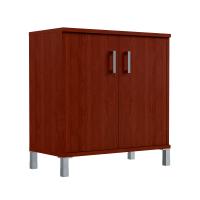 Шкаф низкий с глухими малыми дверьми B 410.2 Бургунди 900х450х920 BORN Шкаф низкий с глухими малыми дверьми B 410.2 Бургунди 900х450х920 BORN