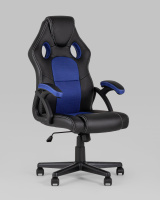 Кресло игровое TopChairs Concorde синее