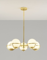 Люстра на штанге Moderli V2900-5C Diana