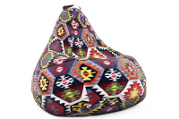 Бескаркасное кресло Мешок Груша 3XL 5003341 Ткань Велюр Мехико Бордовое Бескаркасное кресло Мешок Груша 3XL 5003341 Ткань Велюр Мехико Бордовое