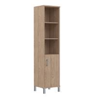 Шкаф-колонка высокая с замком в глухой малой двери B 431.3(RZ) Дуб Девон 475х450х2054 BORN Шкаф-колонка высокая с замком в глухой малой двери B 431.3(RZ) Дуб Девон 475х450х2054 BORN