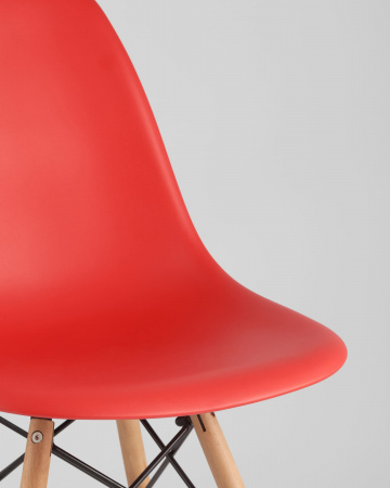 Стул EAMES SIMPLE красный
