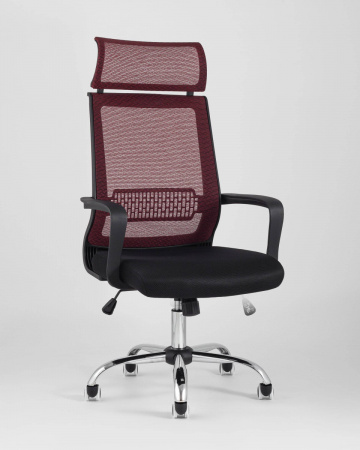 Кресло офисное TopChairs Style красное Кресло офисное TopChairs Style красное