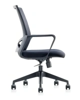 Офисное кресло College CLG-431 MBN черный