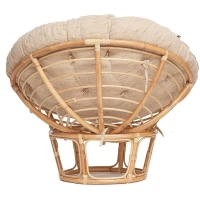 Кресло PAPASAN с подушкой, natural