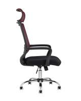 Кресло офисное TopChairs Style красное