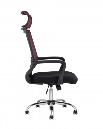Кресло офисное TopChairs Style красное Кресло офисное TopChairs Style красное