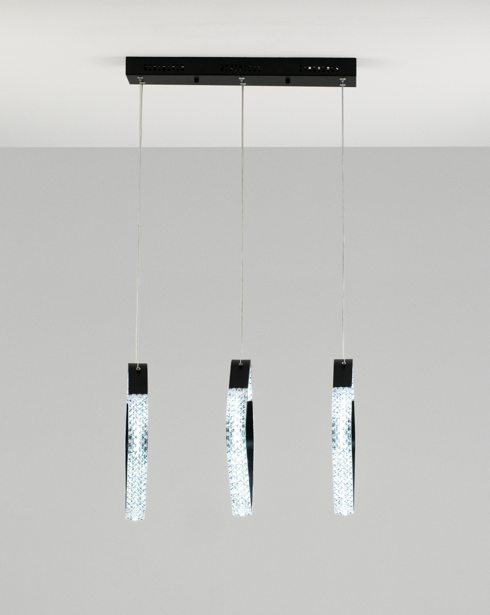 Светодиодный подвесной светильник с пультом Moderli V2890-PL Novas