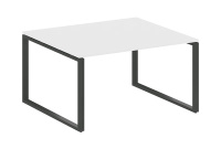 Столы для переговоров Metal system style Белый/Антрацит металл