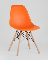 Стул EAMES SIMPLE оранжевый