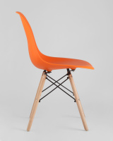 Стул EAMES SIMPLE оранжевый