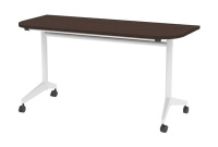 Столы для учебного центра Bend Венге/Белый металл