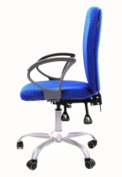 Офисное кресло CHAIRMAN 9801, ткань JP, голубой