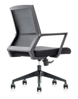 Офисное кресло College CLG-432 MBN черный