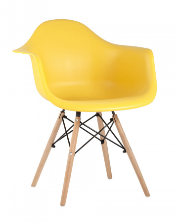 Стул DAW желтый Стул DAW желтый